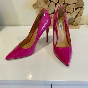 Steve Madden Hot Pink Heels Size 8